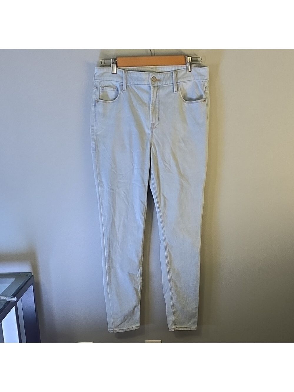 Old Navy Women's Light Blue Skinny Jeans Size 30